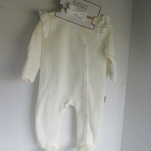 Badgley Mischka Baby Apparel Set/2 Onsies/NWT